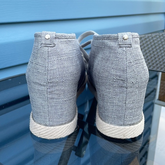 Aldo — Grey heeled booties - Picture 4 of 6